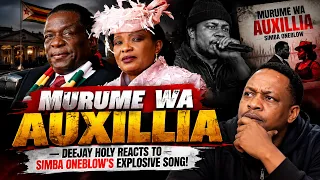 “Murume waAuxillia” — Deejay Holy Reacts to Simba Oneblow’s Explosive Song!