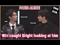 [BrightWin] Win caught Bright looking at him During GMMTV Fan Fest 2022 JPD2