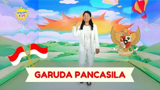 garuda pancasila lagu anak nasional