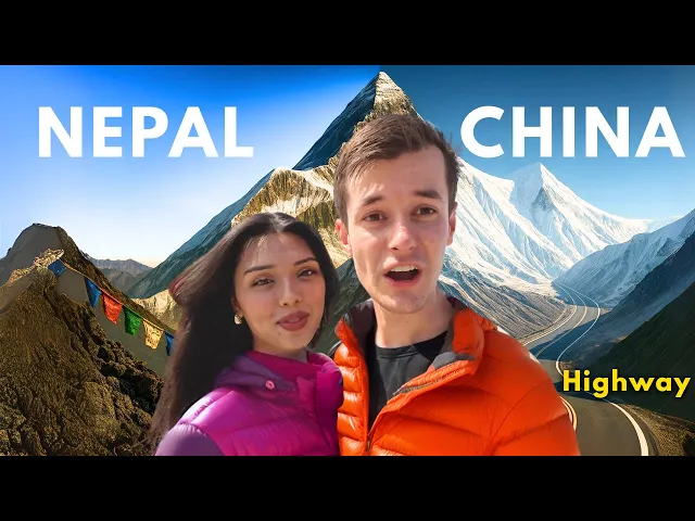 Mount Everest Inside CHINA!? (The Highway To Everest) 🇳🇵🇨🇳