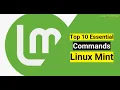 Top 10 essential Linux Mint commands for beginners