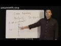 Algebra - Linear Equations