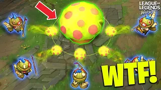 NEVER MESS with TEEMO! - 1v5 Teemo Pentakill - Wild Rift Funny Moments