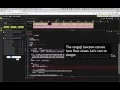 EarSketch live coding demo