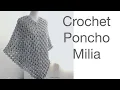 Download Lagu Gehaakte poncho Milia | hoe te haken | beginnend haken