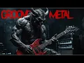 Claws of Retribution Groove Metal | Bone-Crushing Riffs and Relentless Power | Background Music