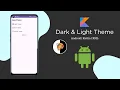 How to implement dark mode in android apps How to create dark mode for your android app 2024