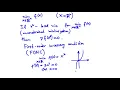 First Order Necessary Condition FONC for Unconstrained Optimization