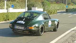 Zoute Grand Prix 2026 Iconic Rally! Challenge Stradale, Countach, Ferrari F40, RUF 993R, Murciélago
