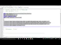 Exporting database as SQL and Importing SQL dump using phpMyAdmin and Loading CSV files