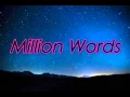 Download Lagu The Vamps - Million Words (Lyric video)