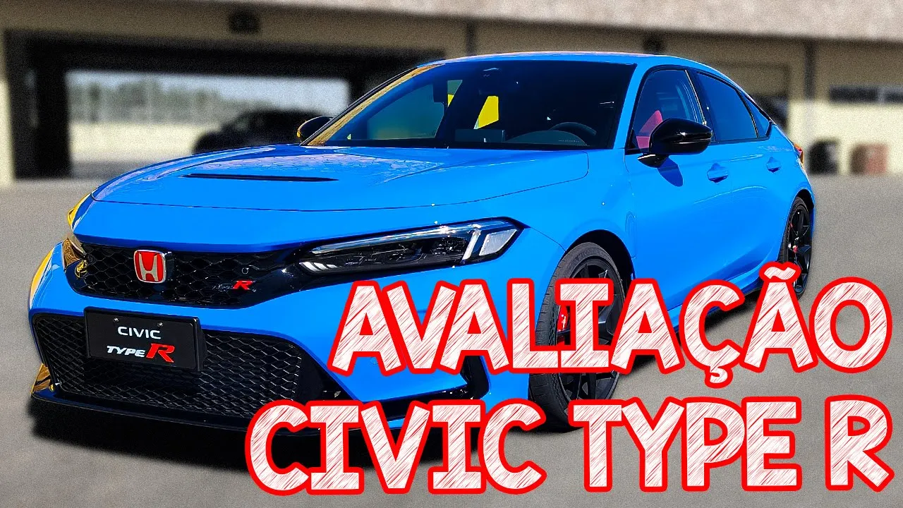 Avaliação Civic Type R - O MAIS INSANO, RÁPIDO E ANIMAL CIVIC JÁ FEITO, PENA QUE CUSTA UMA FORTUNA!