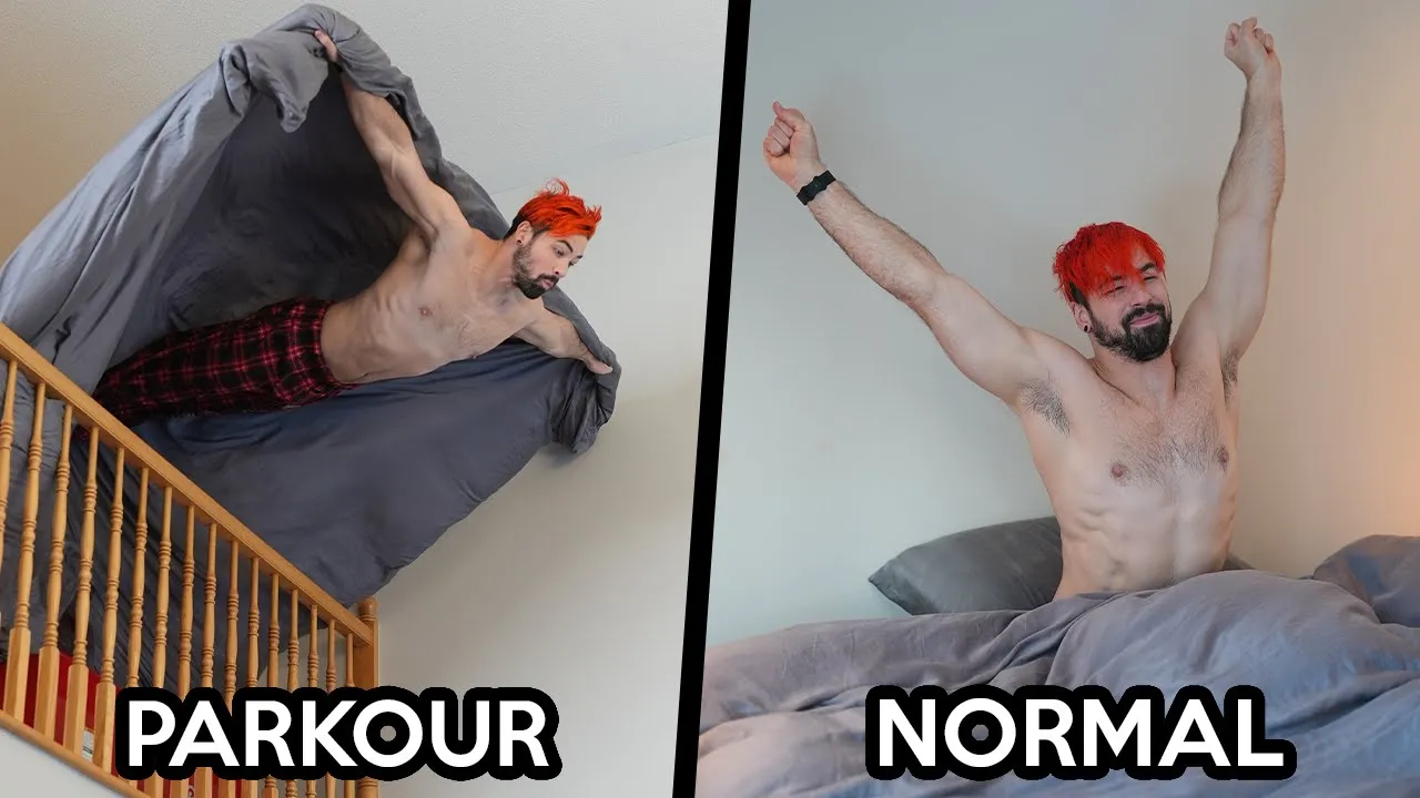BEST OF Parkour VS Normal People In Real Life (PART 2)