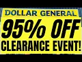 PART ONE DOLLAR GENERAL ADDITIONAL 50 OFF CLEARANCE EVENT
