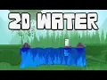 Unity 2D Water Tutorial in 100 Seconds Dynamic Waves Reflection Shader