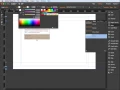 Adobe Muse - widgets panels