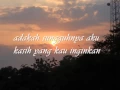 Download Lagu Cinta Sendiri, by Kahitna---mia9.wmv