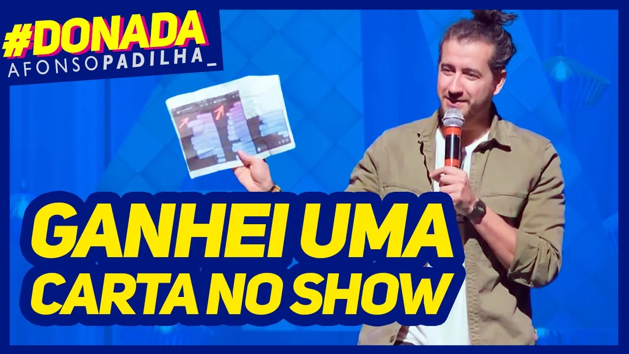 AFONSO PADILHA -  UMA CARTA DE AMOR #DONADA #5