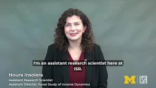 The Real-World Impact of ISR Research Noura Insolera