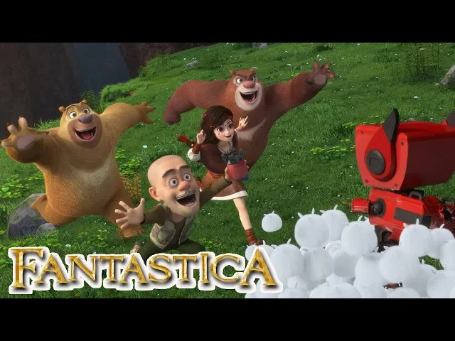 Boonie Bears: Fantastica『English Trailer』