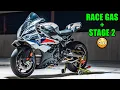 RIDING A PROPERLY BUILT 2025 BMW S1000RR BT Moto Race Fuel