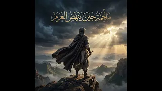 حين ينهض العزم   ملحمة عربية فصيحة دندنها