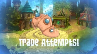 Trade Attempts Silver And Gold Elf Tail Armor