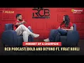 Lagu Mindset of a Champion ft. Virat Kohli | RCB Podcast: Bold and Beyond | IPL 2025