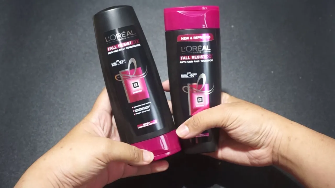 REVIEW : L'OREAL PARIS PROFESSIONNEL SERIOXYL | MENUMBUHKAN 1000 HELAI RAMBUT DALAM 6 MINGGU
