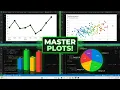 Matplotlib Line Scatter Plot Tutorial Data Visualization in Python Urdu Hindi