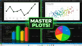 Matplotlib Line Scatter Plot Tutorial Data Visualization in Python Urdu Hindi
