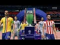 UEFA Champions League Final 2020 - Juventus vs Atletico Madrid