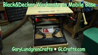 Black Decker Workmate Mobile Base Ep 2017-24