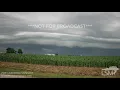 19 Viola IL Time Lapse Shelf Cloud