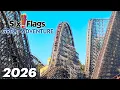 Six Flags Great Adventure s 2026 Opening Weekend - El Toro Safari New Food and More