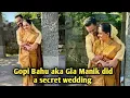 Download Lagu Original Gopi bahu, Giaa Manek gets married to actor Varunn Jain, turns off comments on wedding post