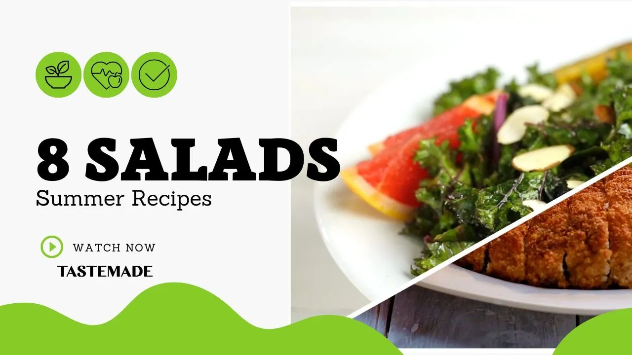 8 Summer Salads to Savor   Refreshing and Nutritious Recipes [Easy to Make]