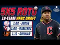 NFBC Rotowire Online Championship 12-Team Roto Draft Breakdown I Fantasy Baseball Advice