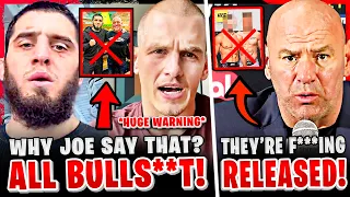 Islam Makhachev SHUTS DOWN Joe Rogan s COMMENTS Dana White RELEASES MULTIPLE FIGHTERS UFC 330