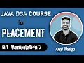 Java DSA Course Lecture-16 Bit Manipulation - 2 Anuj Bhaiya