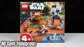 40 Cent pro Teil und paar exklusive Figuren... | LEGO Star Wars 'Endor AT-ST' Review! Set 75332