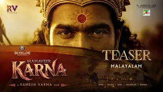 Mahaveer Karna Official Malayalam Teaser | Ramesh Varma | Dr. Jayantilal Gada I Gnaani | Ramji Do