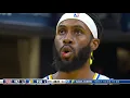 Jalen Duren hits Jackson in the face unfazed Jackson makes the clutch free throws with a bloody lip