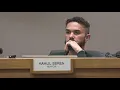 Cleveland Heights Mayor Kahlil Seren recalled Jim Petras Davida Russell advance to November