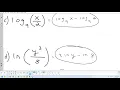 5 4 2 Logarithmic Functions 11-13-25