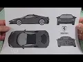 I built a Ferrari SF90 Stradale from scratch | PVC handmade