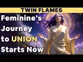 TWIN FLAMES: Het pad naar vereniging van het Goddelijke Vrouwelijke is begonnen (wat u kunt verwa...