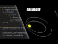 Essa simulacao em Python vai te fazer entender a Gravidade