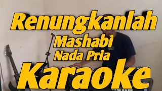 Download Renungkanlah Karaoke Nada Pria Rasa Cinta Mashabi Versi KORG PA700 MP3