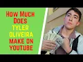 How Much Does Tyler Oliveira Make On YouTube Tyler Oliveira Net Worth